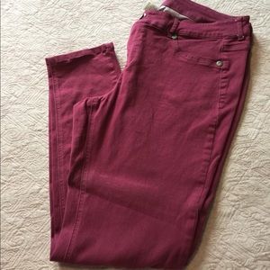 Maurices jeggings